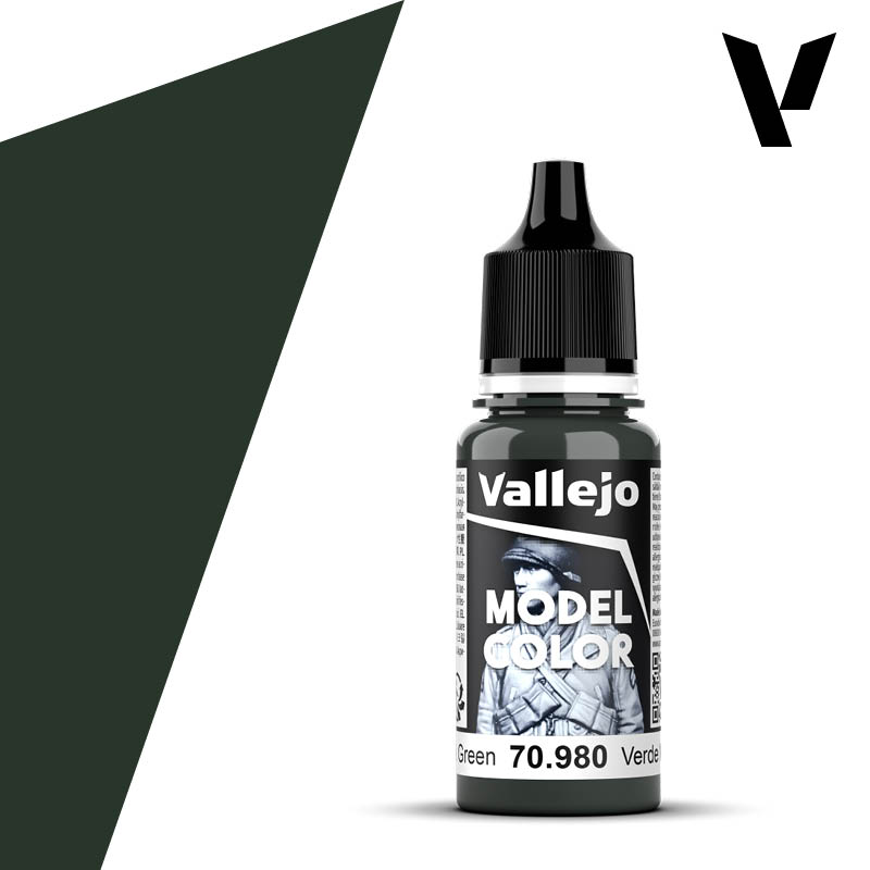Vallejo - Model Color - Black Green