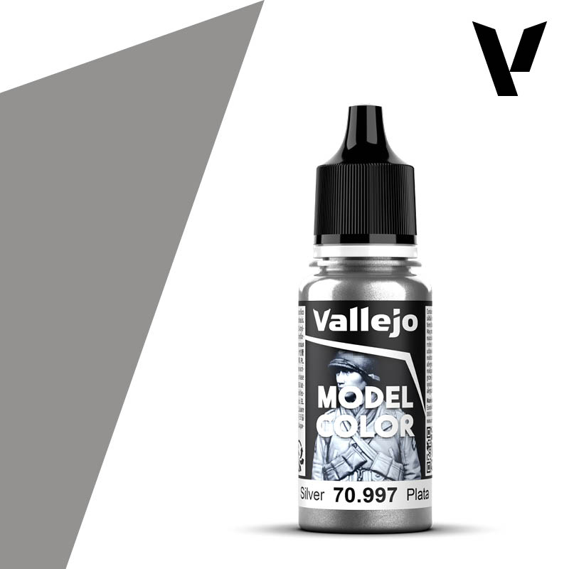 Vallejo - Model Color - Metallic - Silver
