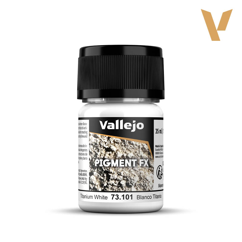 Vallejo - Pigment - Titanium White - 35ml