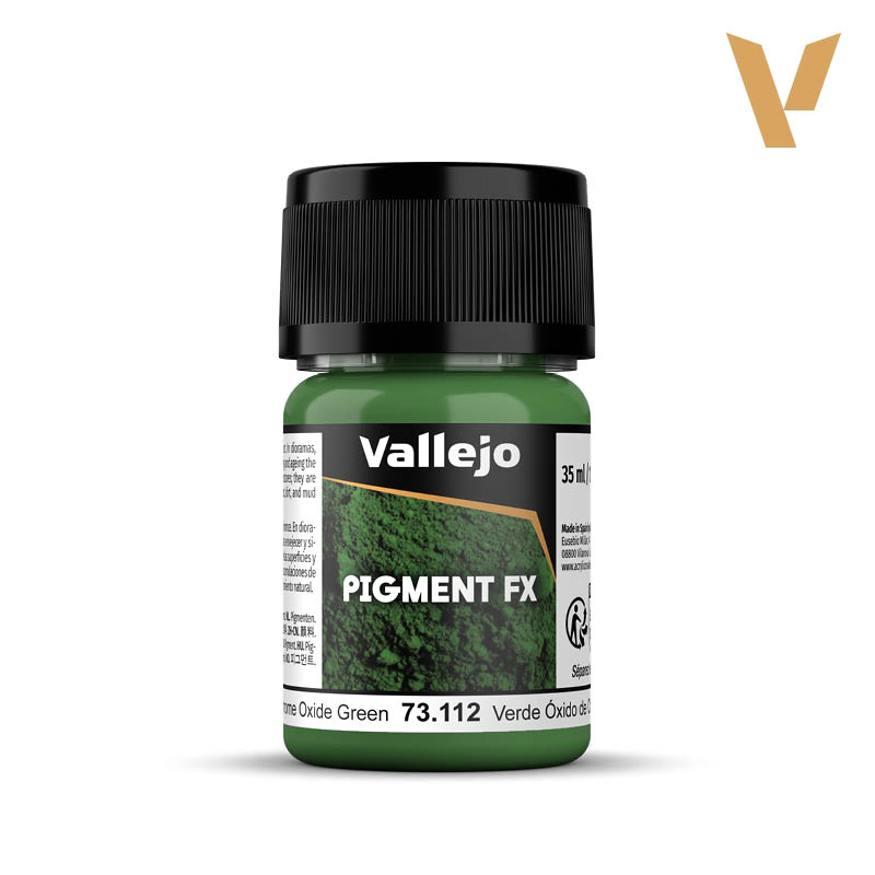 Vallejo - Pigment - Chrome Oxide Green - 35ml