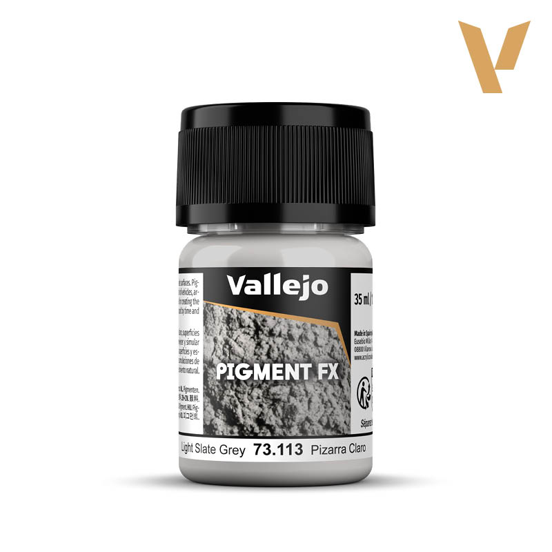 Vallejo - Pigment - Light Slate Grey - 35ml