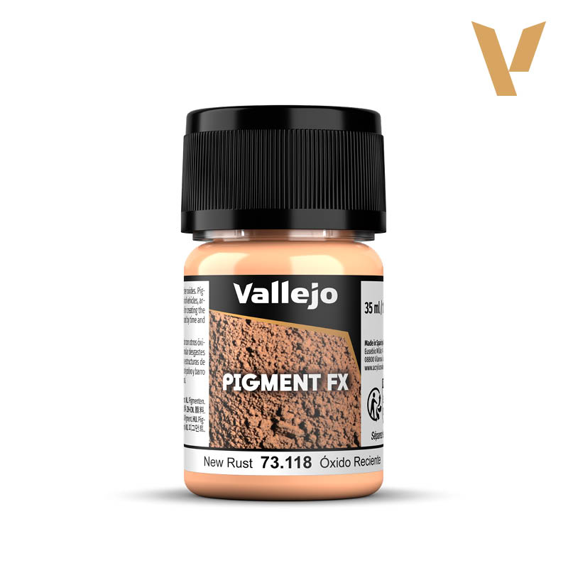 Vallejo - Pigment - New Rust - 35ml