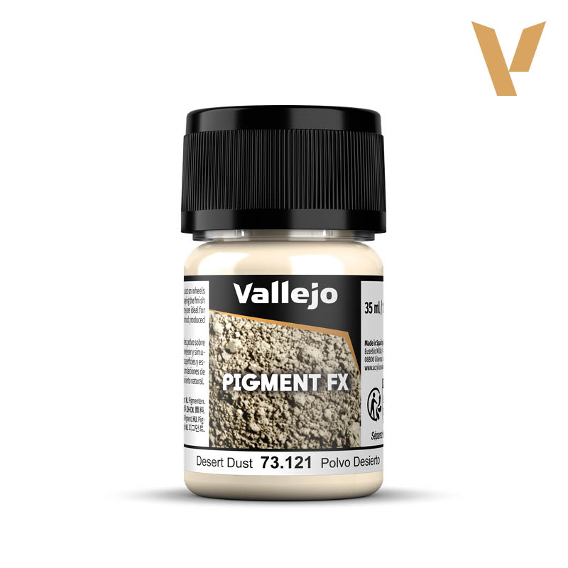 Vallejo - Pigment - Desert Dust - 35ml