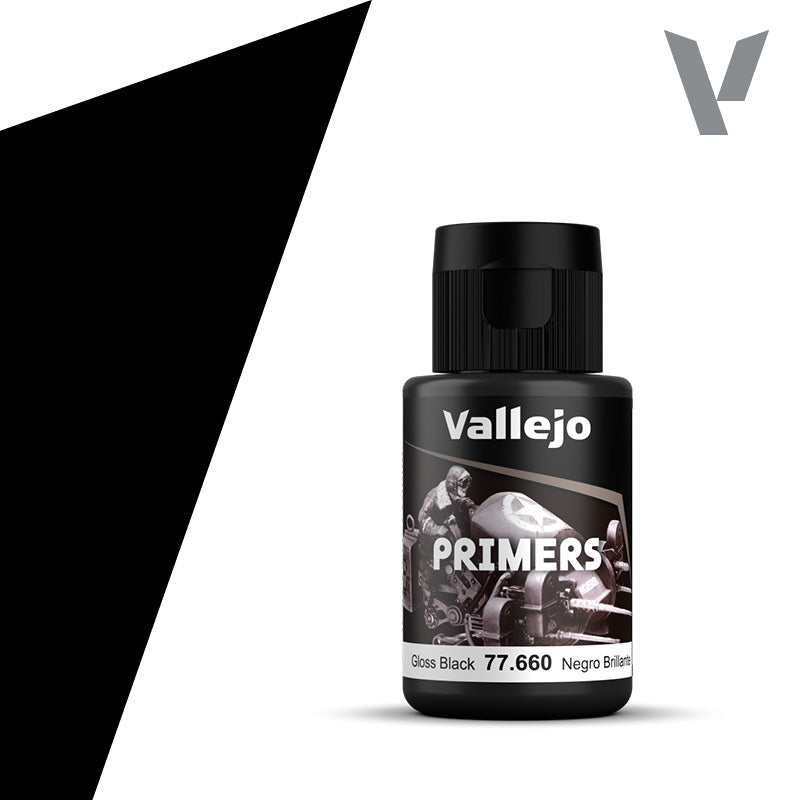Vallejo - Metal Color - Gloss Black Primer