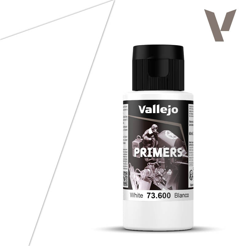 Vallejo - Primers - White - 60ml