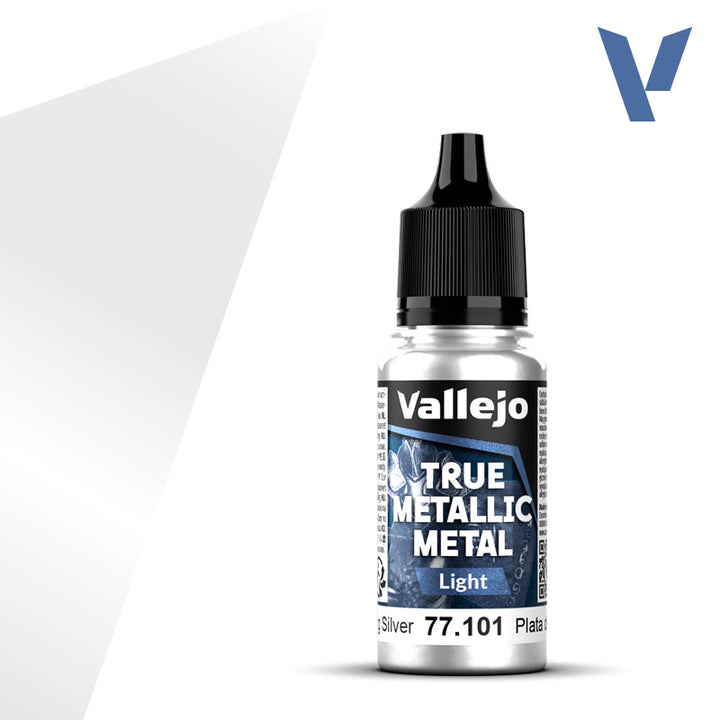 Vallejo - True Metallic Metal - Sterling Silver (Light)