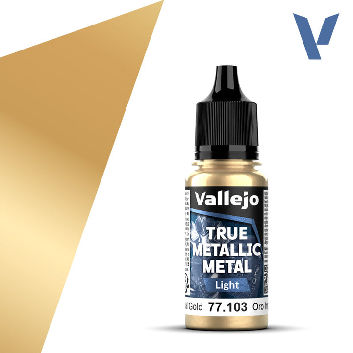 Vallejo - True Metallic Metal - Imperial Gold (Light)
