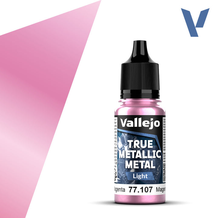 Vallejo - True Metallic Metal - Crimson Magenta (Light)