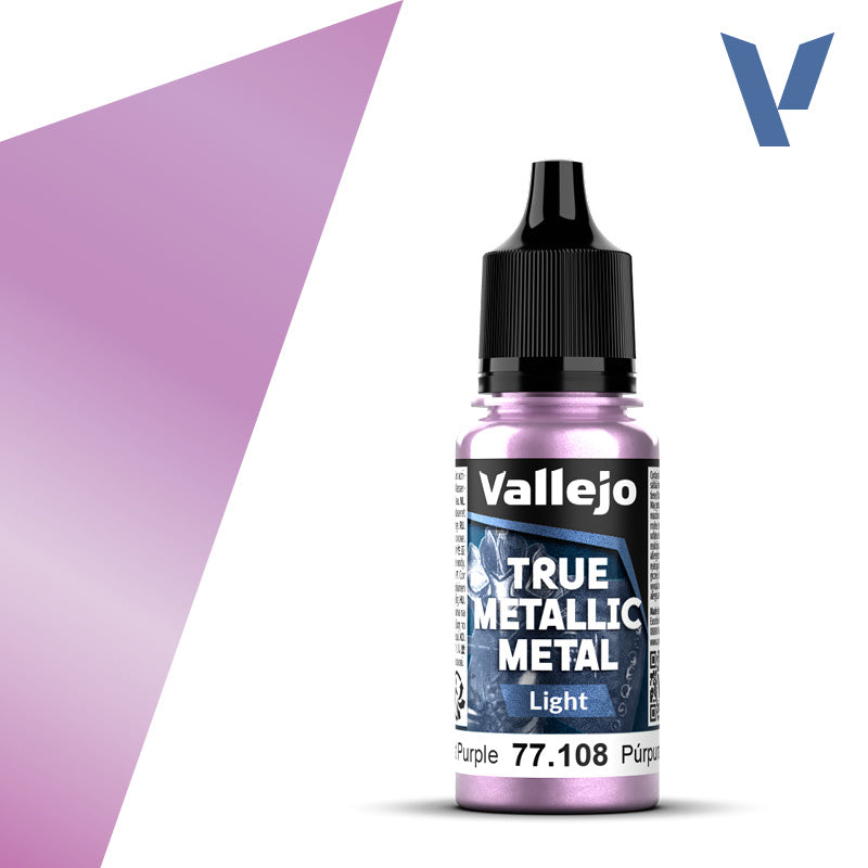 Vallejo - True Metallic Metal - Amethyst Purple (Light)