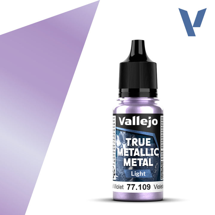 Vallejo - True Metallic Metal - Celestial Violet (Light)