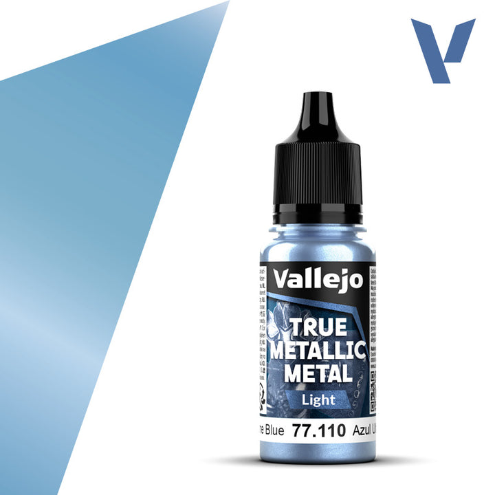 Vallejo - True Metallic Metal - Ultramarine Blue (Light)