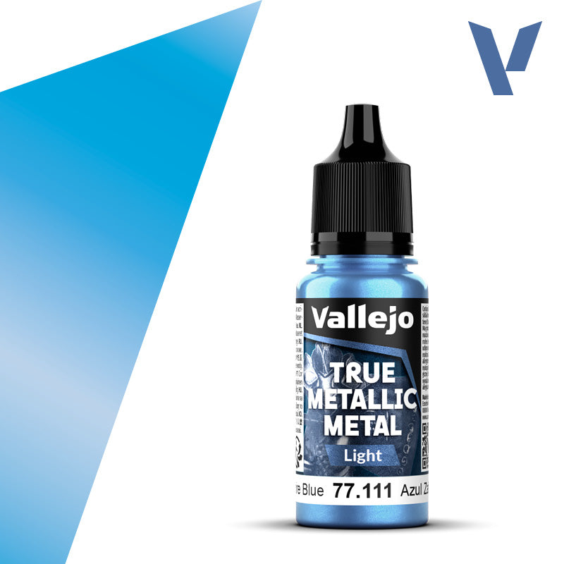 Vallejo - True Metallic Metal - Sapphire Blue (Light)