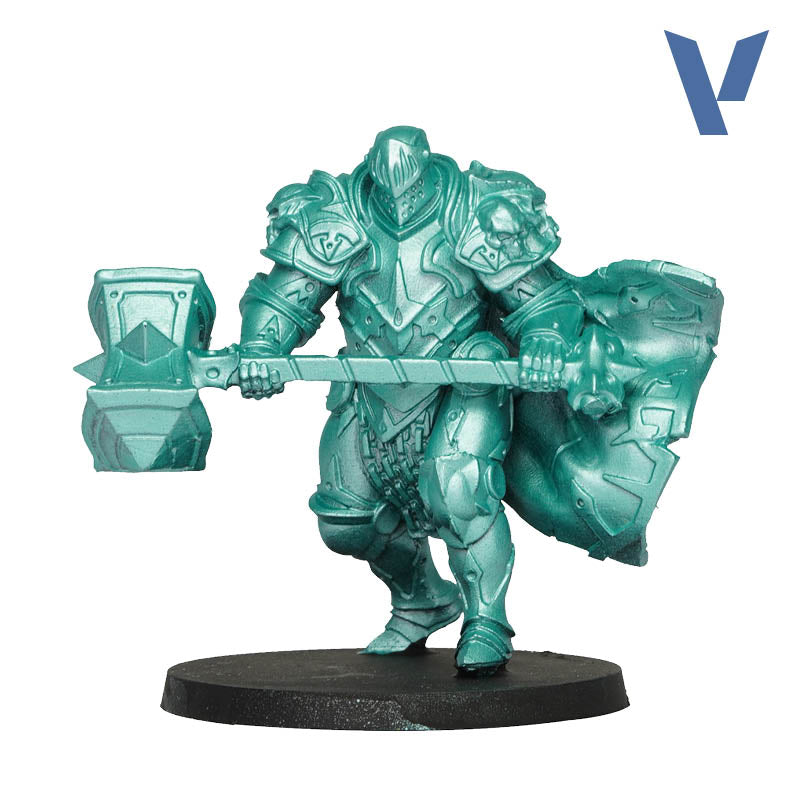 Vallejo - True Metallic Metal - Beetle Green (Light)