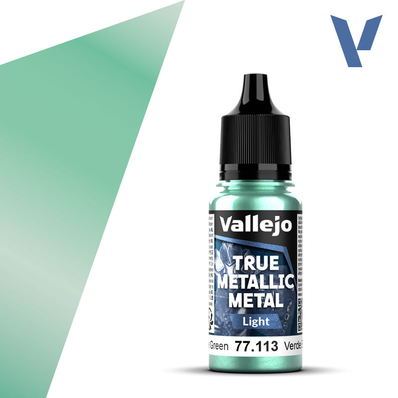 Vallejo - True Metallic Metal - Beetle Green (Light)