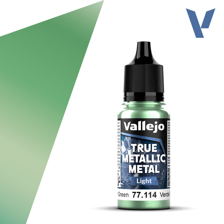 Vallejo - True Metallic Metal - Dusken Green (Light)