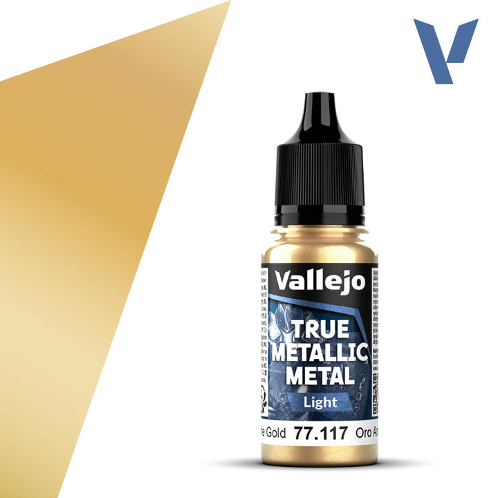 Vallejo - True Metallic Metal - Arcane Gold (Light)