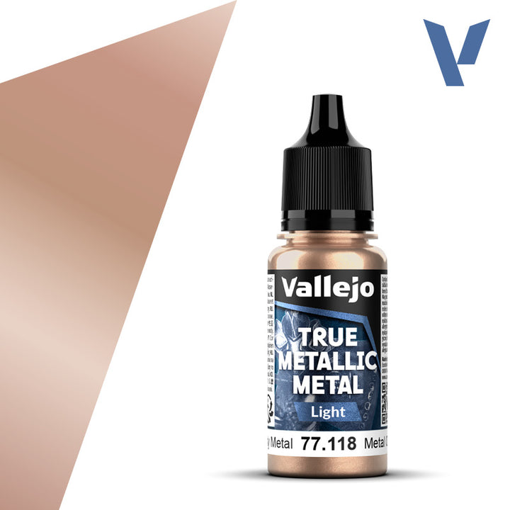 Vallejo - True Metallic Metal - Rusty Metal (Light)