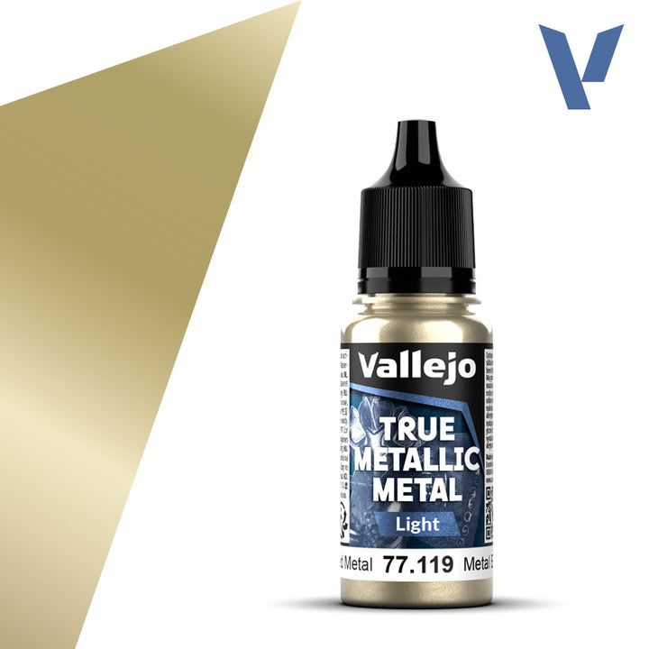 Vallejo - True Metallic Metal - Aged Metal (Light)