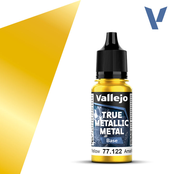 Vallejo - True Metallic Metal - Radiant Yellow (Base)