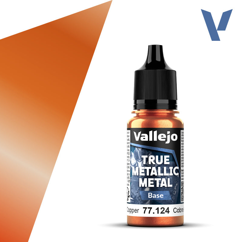 Vallejo - True Metallic Metal - Ancient Copper (Base)