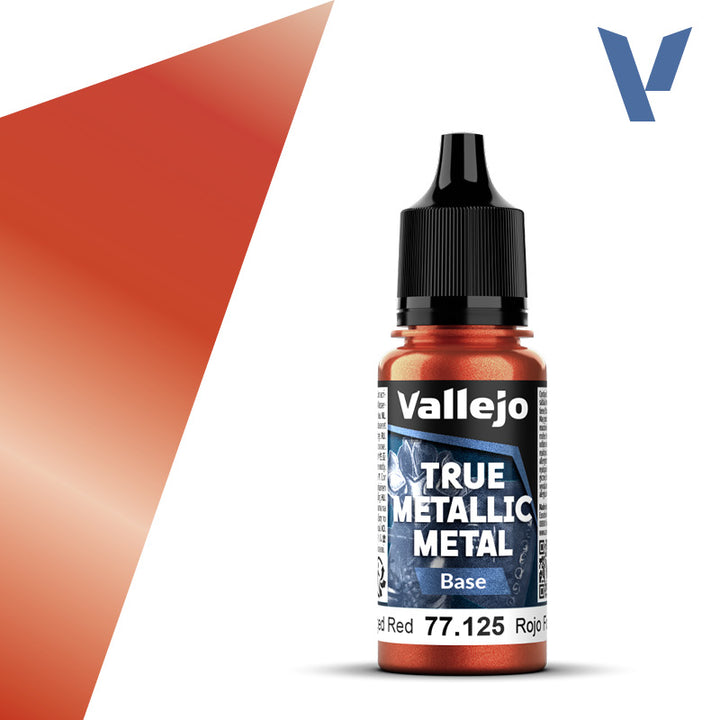 Vallejo - True Metallic Metal - Forged Red (Base)