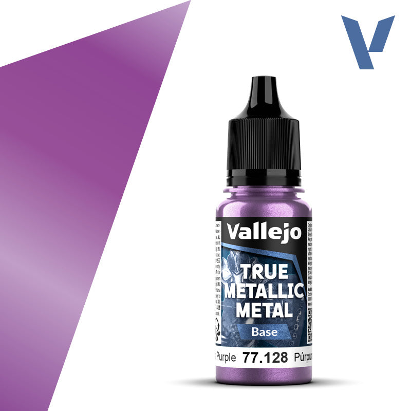 Vallejo - True Metallic Metal - Amethyst Purple (Base)