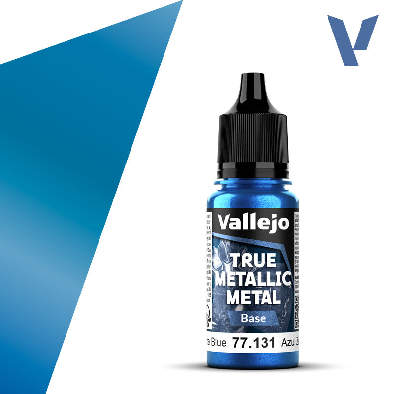 Vallejo - True Metallic Metal - Sapphire Blue (Base)