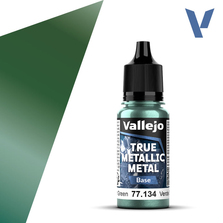 Vallejo - True Metallic Metal - Dusken Green (Base)