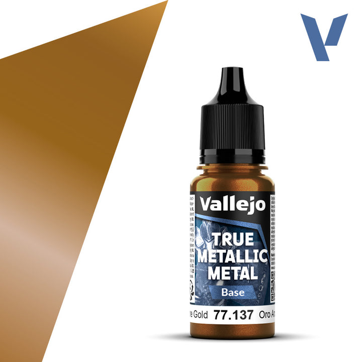 Vallejo - True Metallic Metal - Arcane Gold (Base)