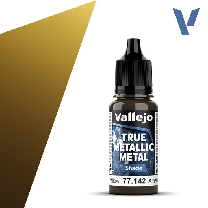 Vallejo - True Metallic Metal - Radiant Yellow (Shade)