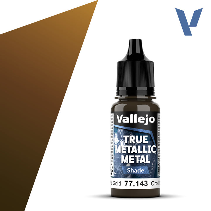 Vallejo - True Metallic Metal - Imperial Gold (Shade)