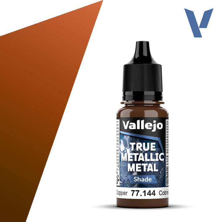 Vallejo - True Metallic Metal - Ancient Copper (Shade)
