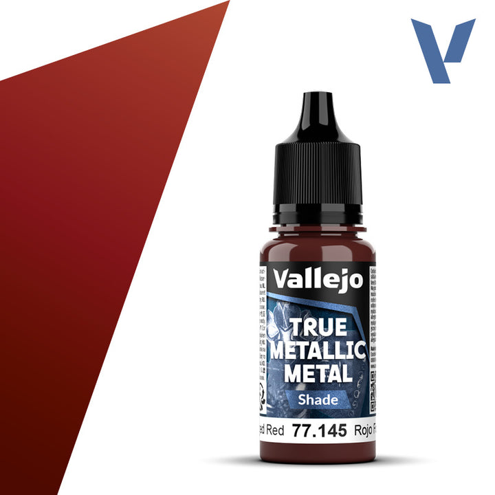 Vallejo - True Metallic Metal - Forged Red (Shade)