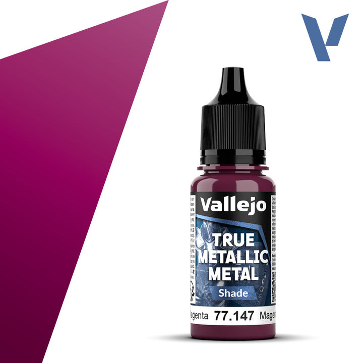 Vallejo - True Metallic Metal - Crimson Magenta (Shade)