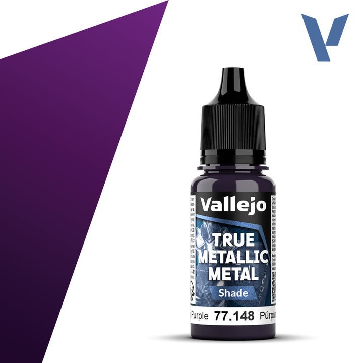 Vallejo - True Metallic Metal - Amethyst Purple (Shade)