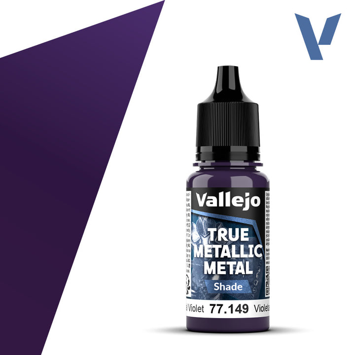 Vallejo - True Metallic Metal - Celestial Violet (Shade)
