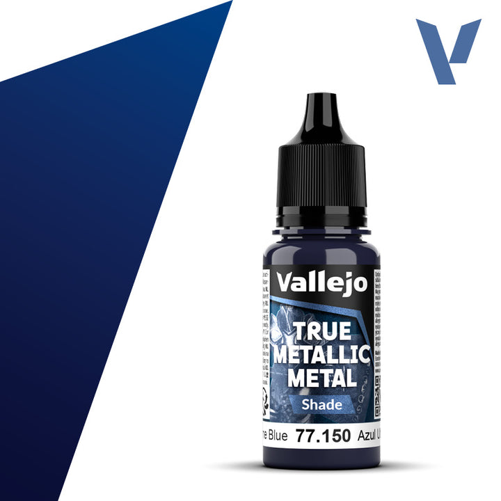 Vallejo - True Metallic Metal - Ultramarine Blue (Shade)