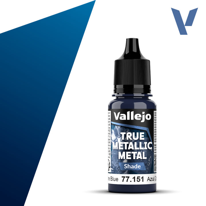 Vallejo - True Metallic Metal - Sapphire Blue (Shade)