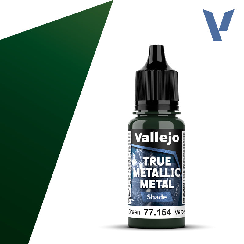 Vallejo - True Metallic Metal - Dusken Green (Shade)