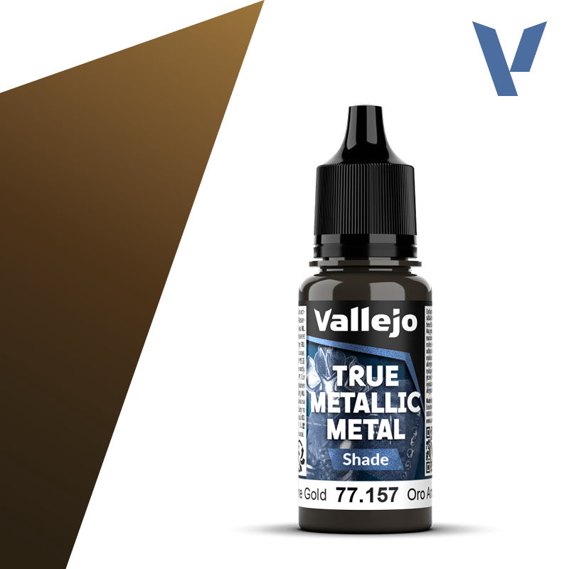 Vallejo - True Metallic Metal - Arcane Gold (Shade)