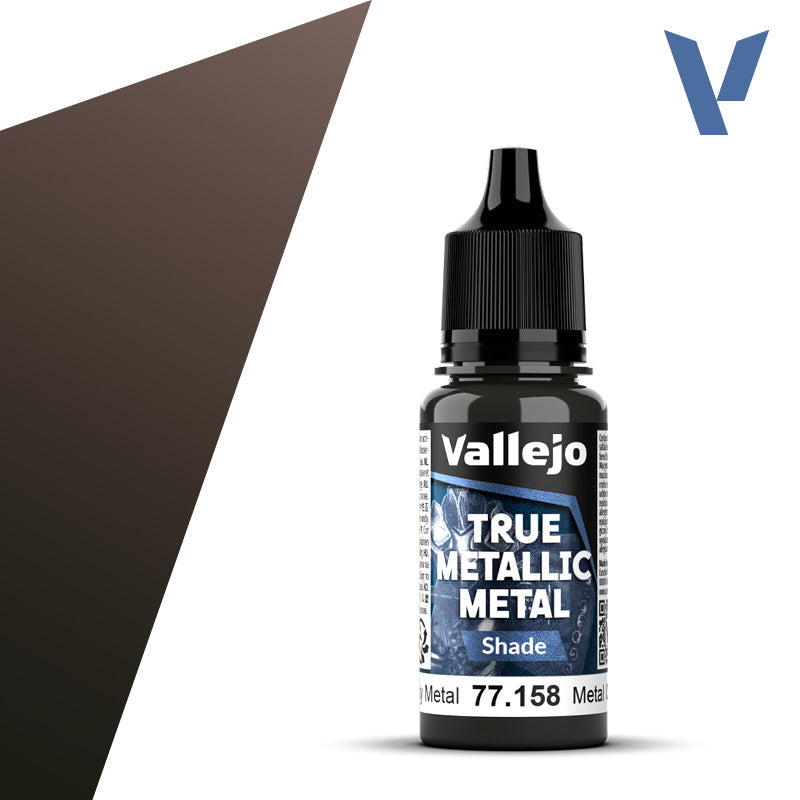 Vallejo - True Metallic Metal - Rusty Metal (Shade)