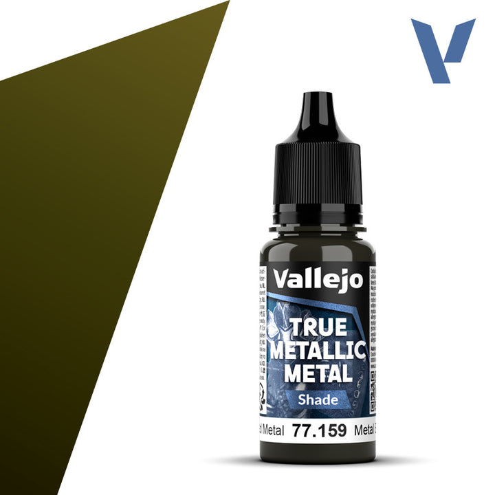 Vallejo - True Metallic Metal - Aged Metal (Shade)