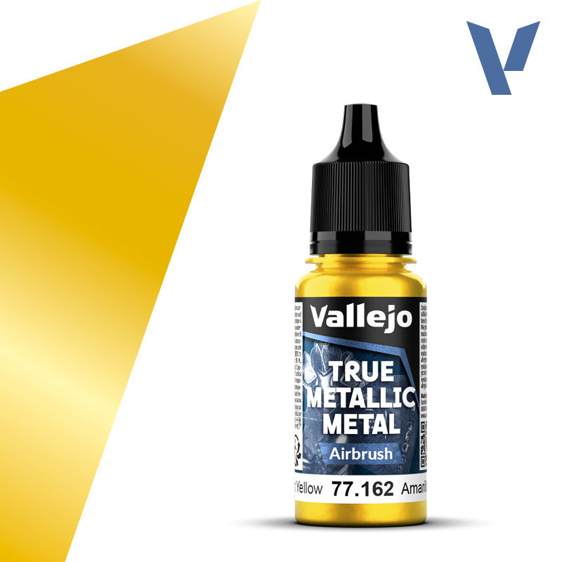 Vallejo - True Metallic Metal - Radiant Yellow (Airbrush)