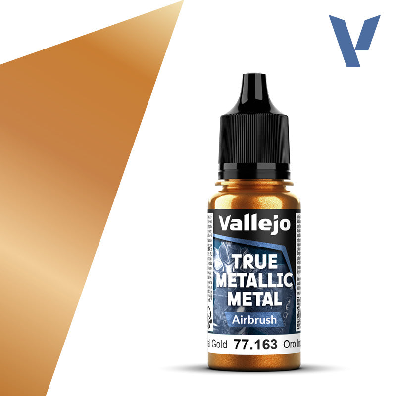Vallejo - True Metallic Metal - Imperial Gold (Airbrush)