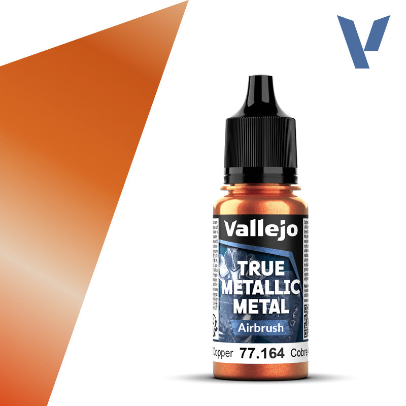 Vallejo - True Metallic Metal - Ancient Copper (Airbrush)