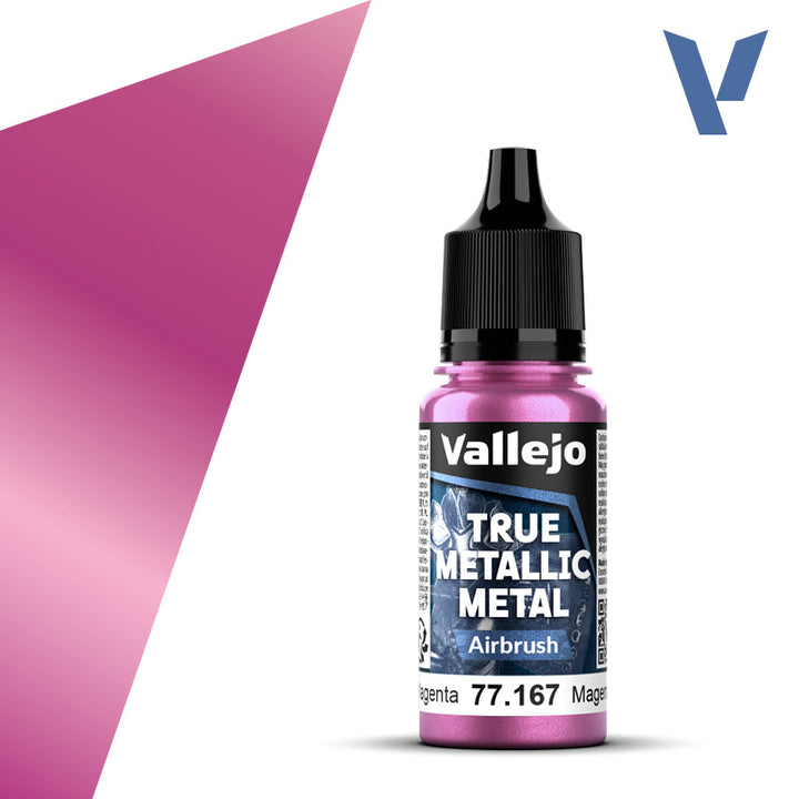 Vallejo - True Metallic Metal - Crimson Magenta (Airbrush)