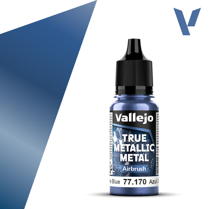 Vallejo - True Metallic Metal - Ultramarine Blue (Airbrush)