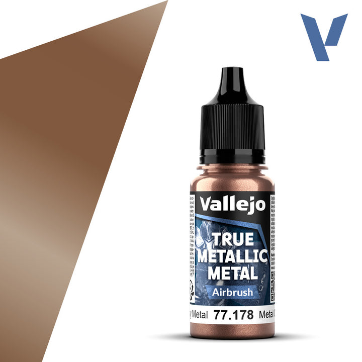 Vallejo - True Metallic Metal - Rusty Metal (Airbrush)