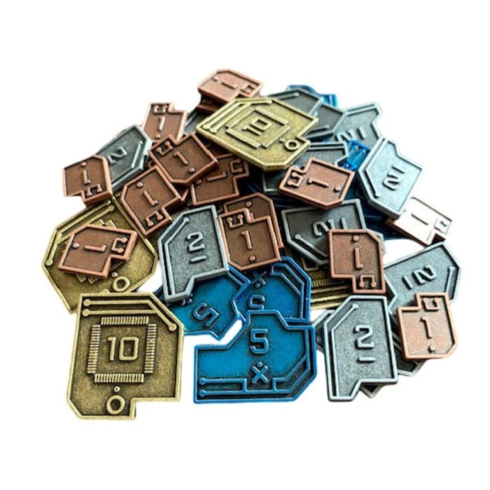 Vantage - Metal Coins