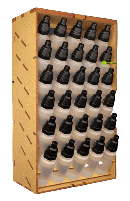 Green Stuff World - Vertical Paint Organizer LITE - 17ml
